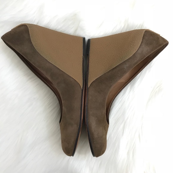 KORS Michael Kors Suede Wedges - Picture 5 of 8